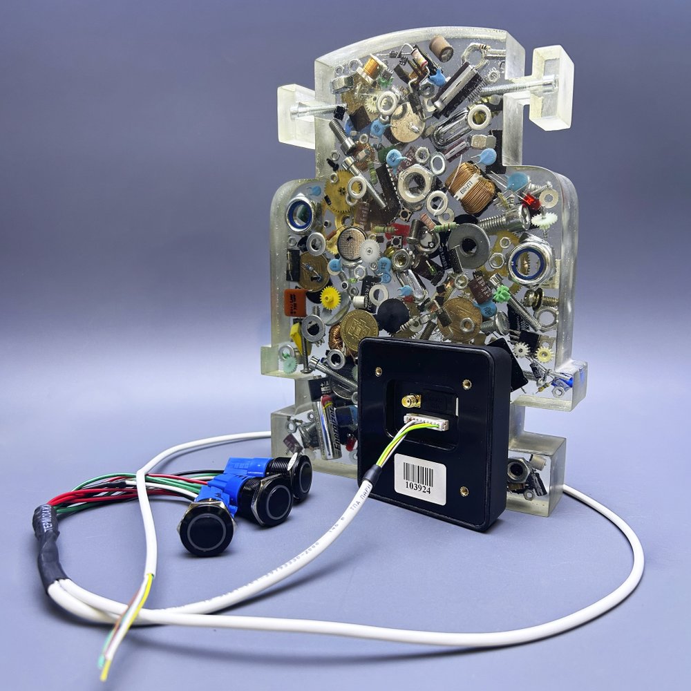 Кнопки выбора цены терминала безналичной оплаты