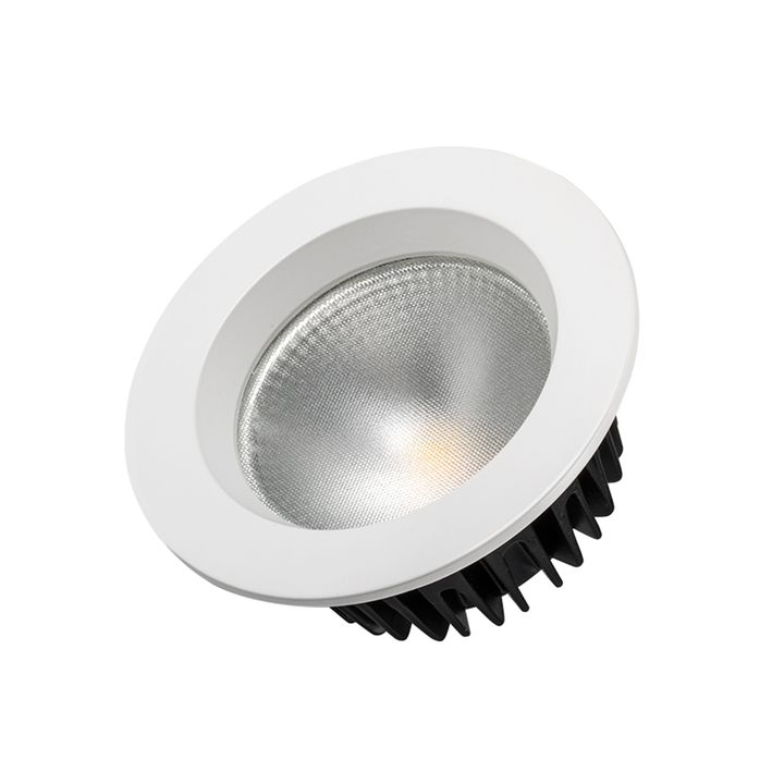 Встраиваемый светодиодный светильник Arlight LTD-105WH-Frost-9W Day White 110deg 021492