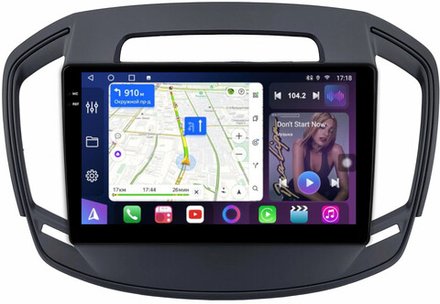 Магнитола для Opel Insignia 2013-2015 - FarCar 378M монитор 9.5" QLED на Android 14, TS18, CarPlay, 4G SIM-слот