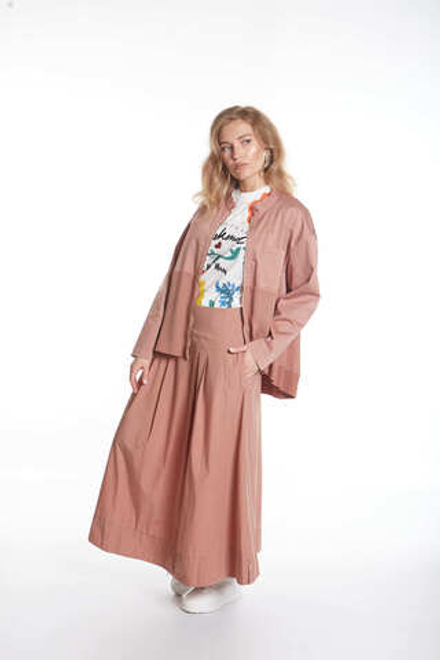 ЮБКА В ФОРМЕ ТРАПЕЦИИ