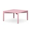Столик кофейный Saga, 75х75 см, розовый