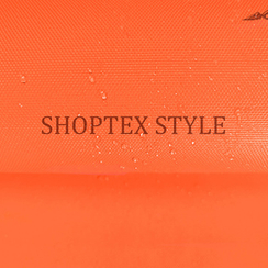 Оксфорд 600D WR/PU цв.Оранж. Флуоресцентный | ш.150 см | 230 г/м² | полиэстер-100%