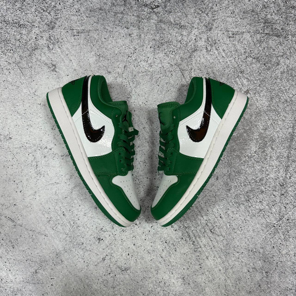 Кроссовки Nike Air Jordan 1 Low Pine Green