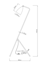 Торшер Moderli V10999-F Show