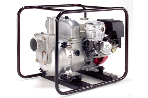 Бензиновая грязевая мотопомпа Koshin KTH-100X o/s