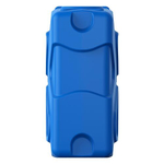 Емкость Пласт Инжиниринг прямоугольная "Молекула" 2000 л. вертикальный (2320x750x1600см;синий) - арт.560096