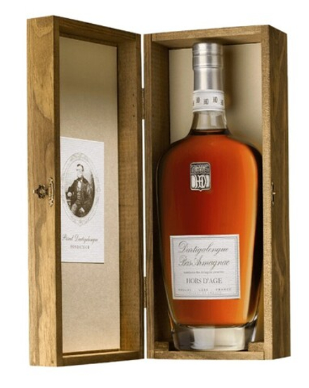 Арманьяк Dartigalongue Hors D'Age, Bas Armagnac AOC, 0.7 л.