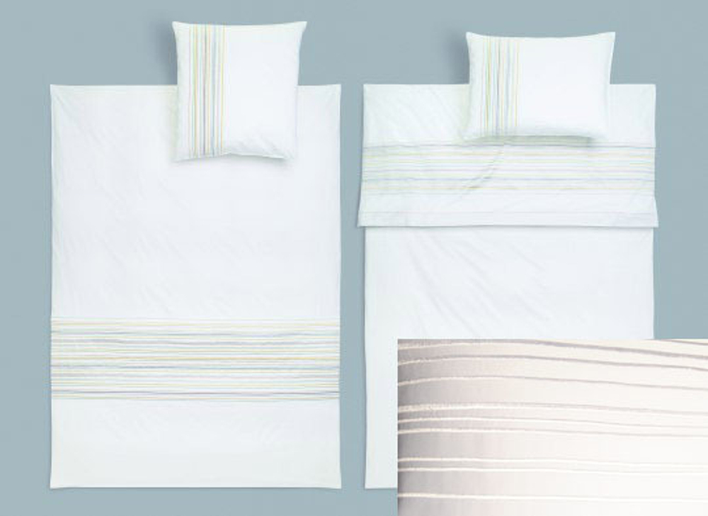 Пододеяльник 135х200 Christian Fischbacher Luxury Nights Line 705 белый Швейцария