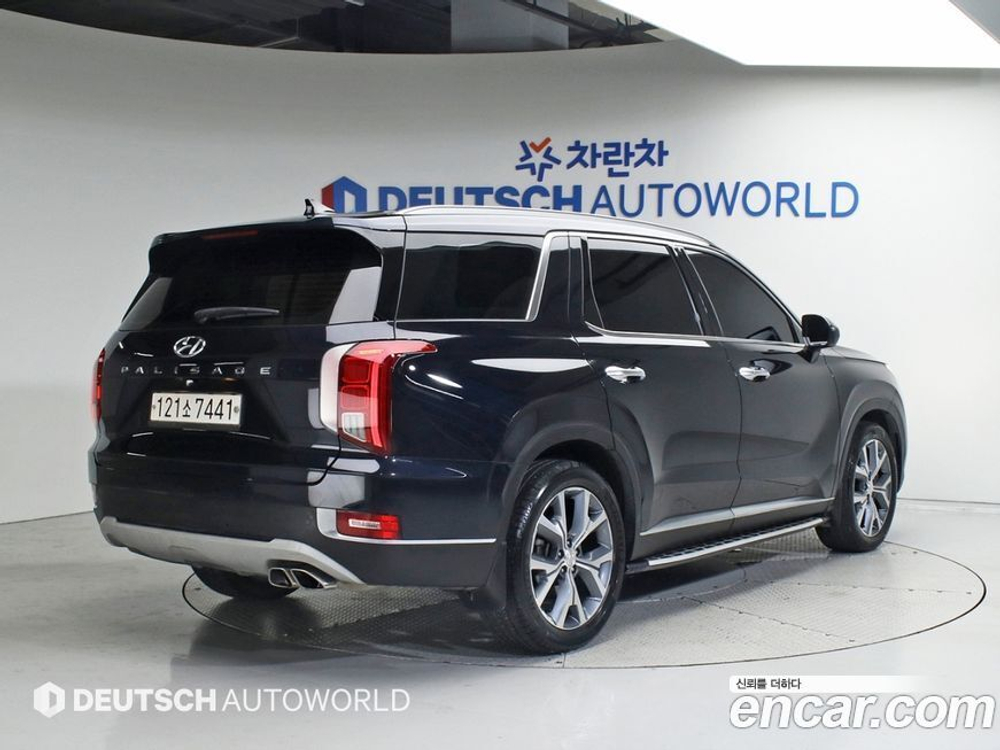 Hyundai Palisade Дизель 2.2 2WD (01.2020)