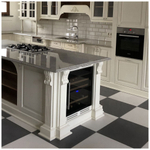 Встраиваемый винный шкаф Dunavox DAVS-25.63DB