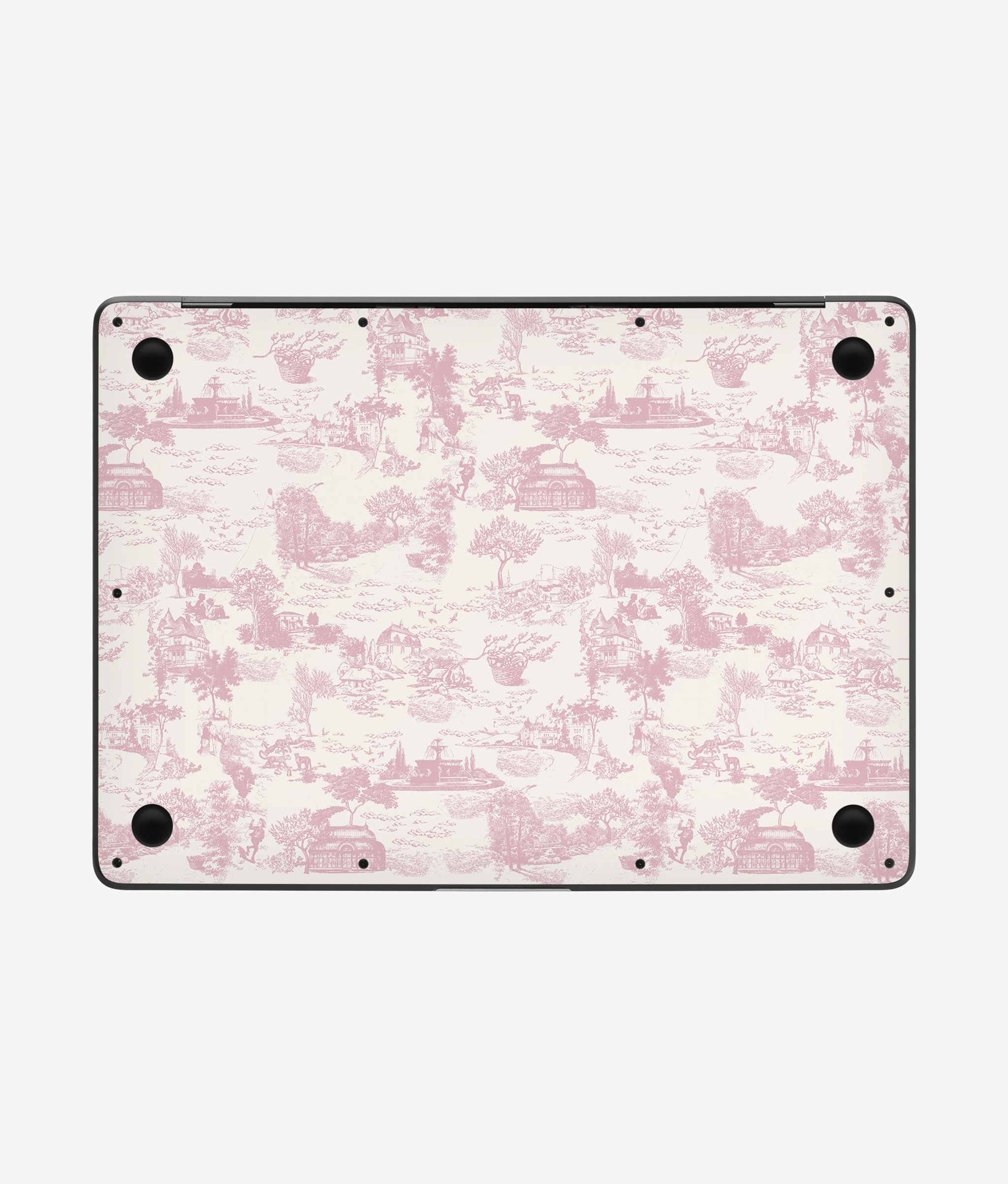 Виниловая наклейка BLOOM для MacBook