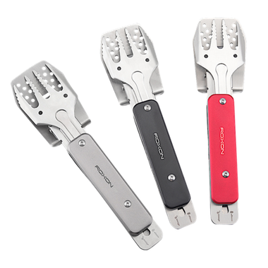 Мультитул для барбекю Roxon S602 Компактный мини набор (4 в 1) -