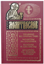 Молитвослов на всякую потребу. Правило ко причастию. Молитвы за ближних. Каноны и акафисты.