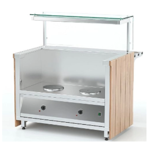 Мармит для первых блюд REFETTORIO RM12A