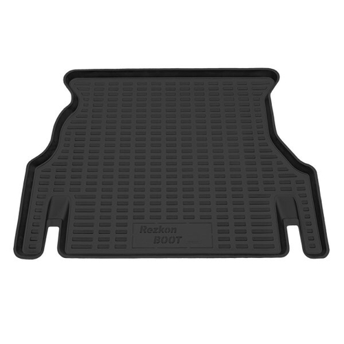 Коврик багажника Daewoo Nexia с 2005 г. пласт. (борт 4 см) (REZKON)