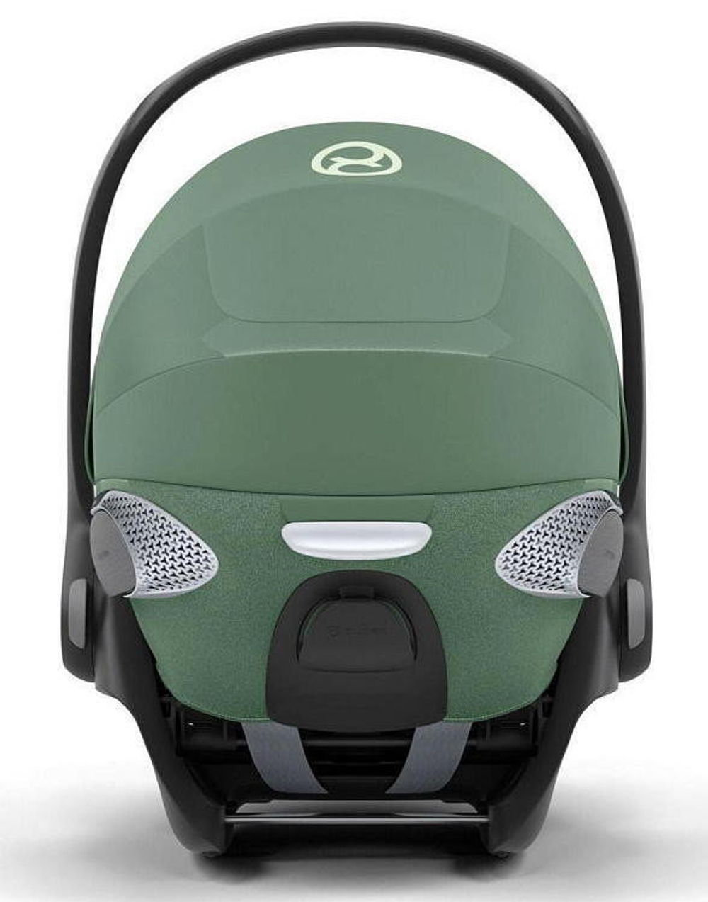 Коляска Cybex Balios S Lux SLV complete Cloud T Leaf Green Plus 3 в 1 Stone Grey с дождевиками