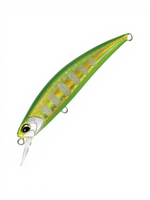 Воблер для рыбалки DUO Spearhead Ryuki 70 S Light, ANA4099 Double Green Gold Yamame, 70 мм, 7 г, тонущий, минноу