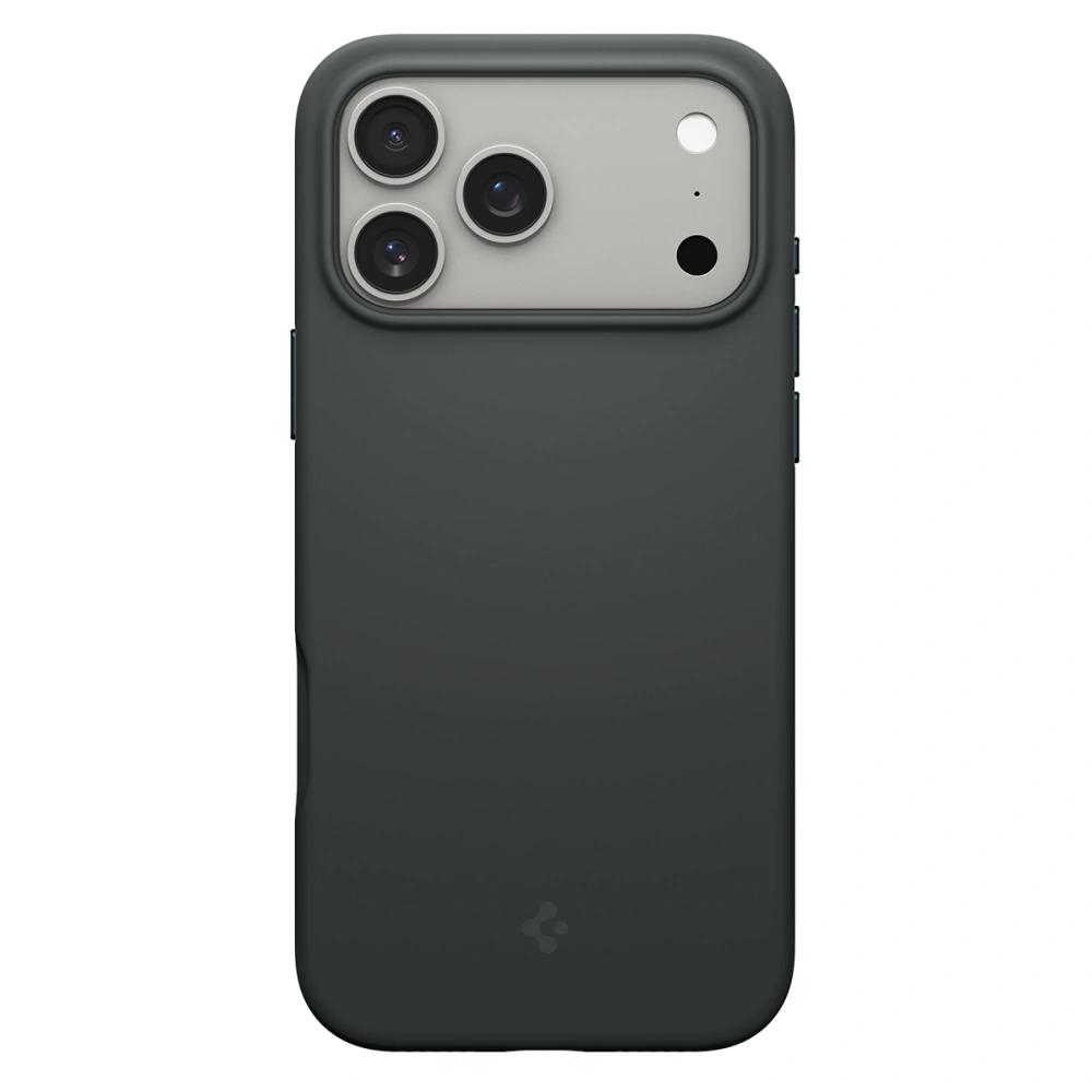 Чехол Spigen Silicone Fit Magsafe для iPhone 17 Pro Max зеленый