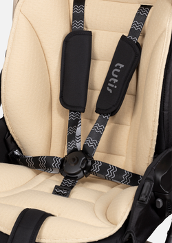 Tutis Коляска 2 в 1 UNO 5+ Unico Latte