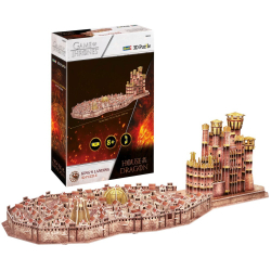 Revell - 3D пазл Дом дракона Королевская гавань 261 деталь. 00225 / артикул   00225  / GTIN 4009803002255
