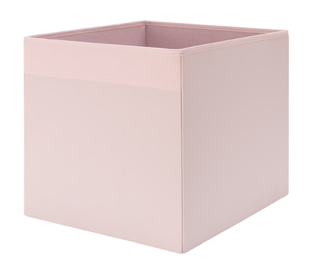 ДРЕНА DRONA Коробка 33x38x33 см, светло-розовая