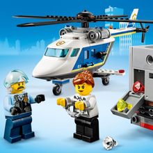 Конструктор LEGO City Police 60243 Погоня на полицейском вертолёте