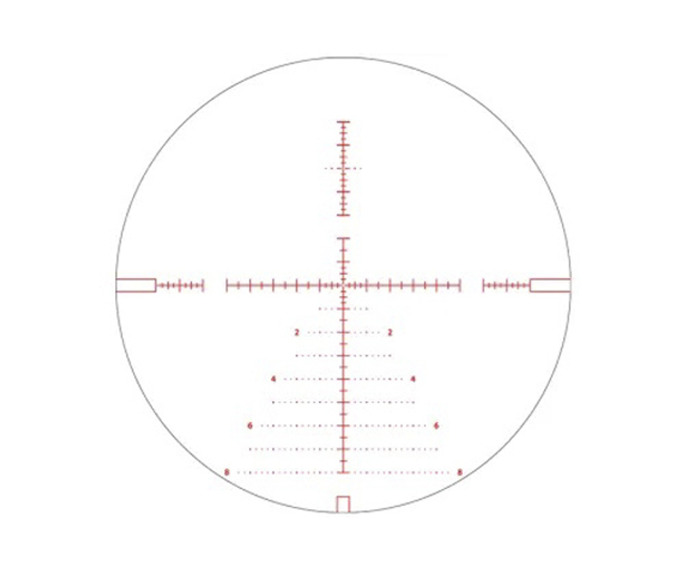 Оптический прицел Artelv LRS 5-25x56 FFP - фото 12