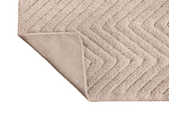 Vittorio (миндаль) Набор ков. для ванной комнаты 60х100 и 50х50см