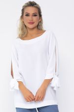 Блуза Гэтсби (белая) Б13557-8М LT Collection