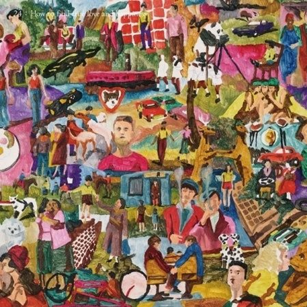Альбом HYUKOH - 24 : HOW TO FIND TRUE LOVE AND HAPPINESS Remastering EP Album