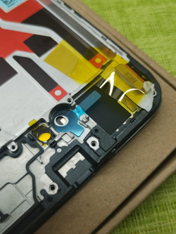 Oppo Reno12F 4G (CPH2687) Дисплейный модуль с тачскрином) (в рамке) (ORIG-SP)