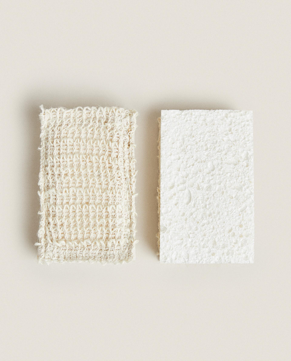 Zara Home кухонное полотенце из смесовой ткани, 7 2.5 см (комплект 2 шт.)