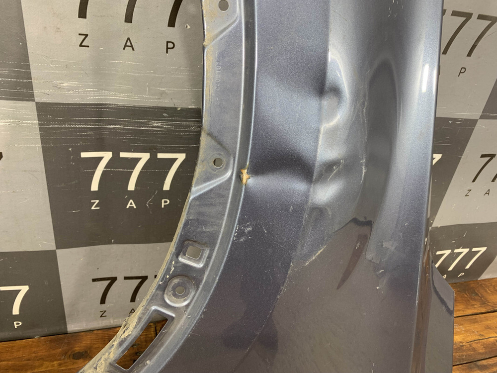 Крыло переднее левое Chery Tiggo 8 18-нв Б/У Оригинал 553000022AADYJ