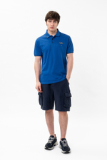 Шорты карго муж. AERONAUTICA 254 синие