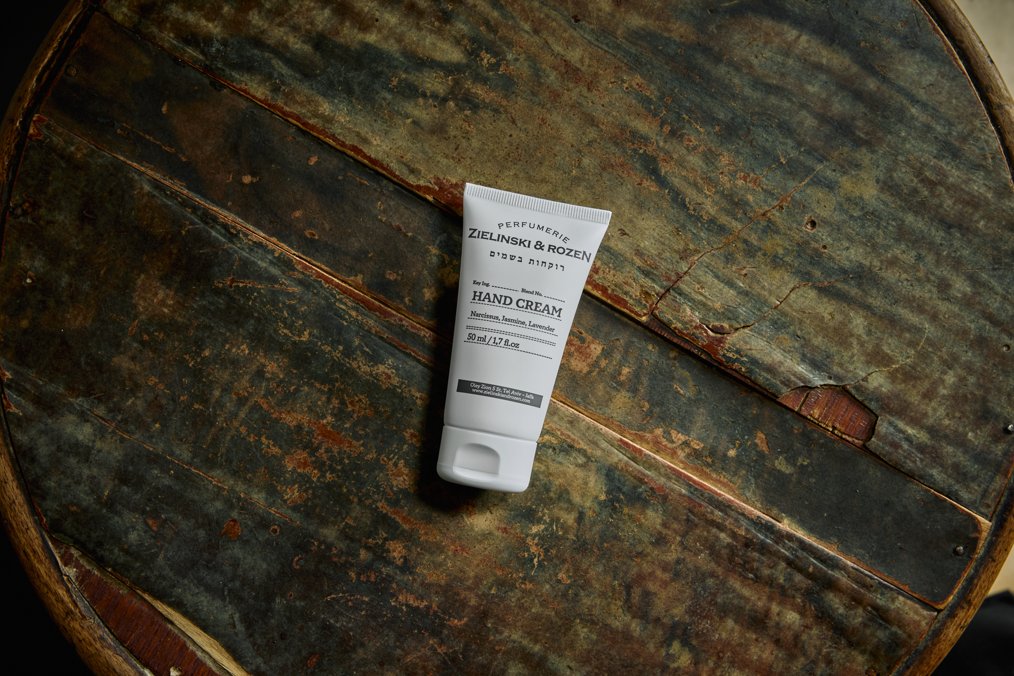 Крем для рук Нарцисс, Жасмин, Лаванда