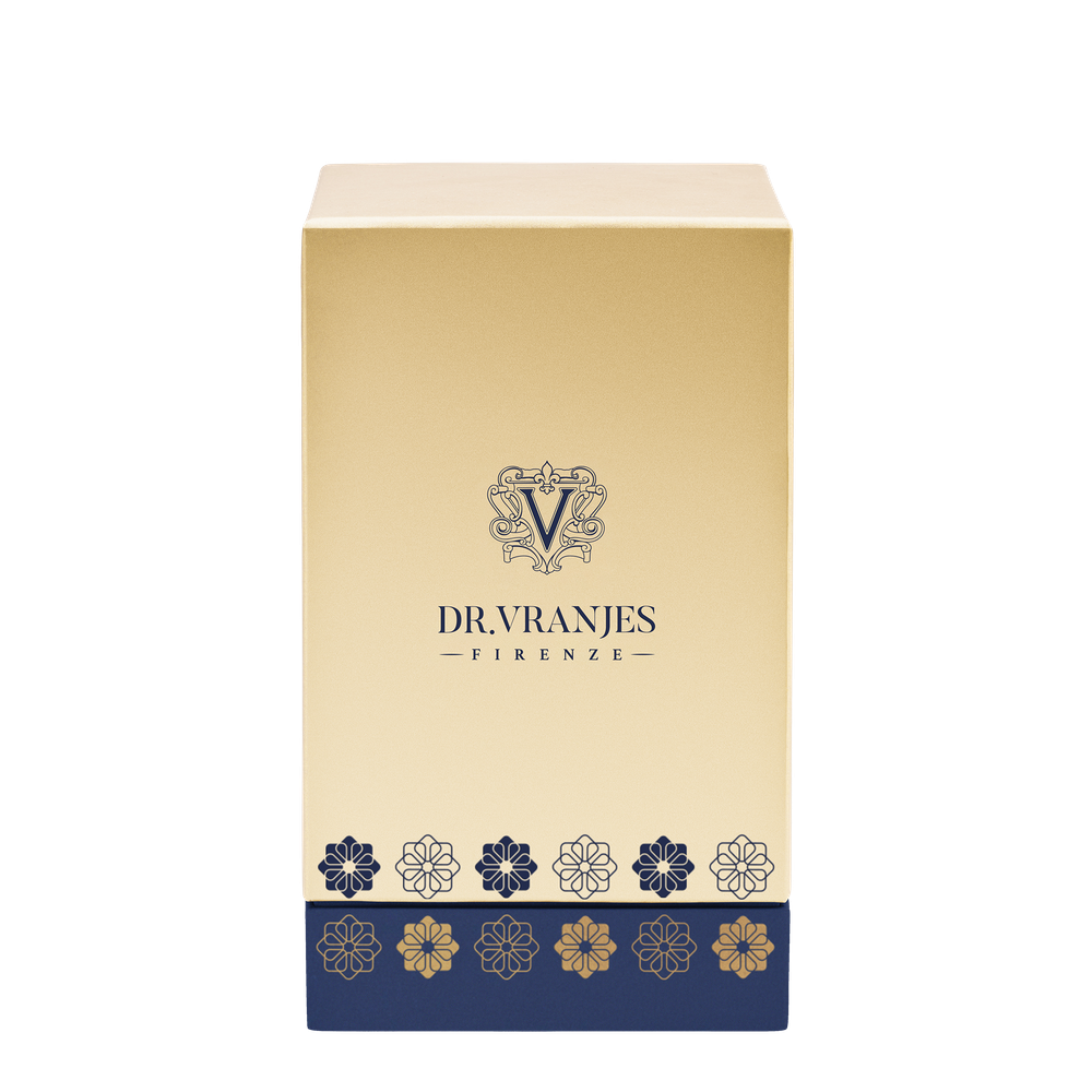 Dr. Vranjes Leather Oud 250 мл золотая подарочная упаковка (аромат кожа и уд)