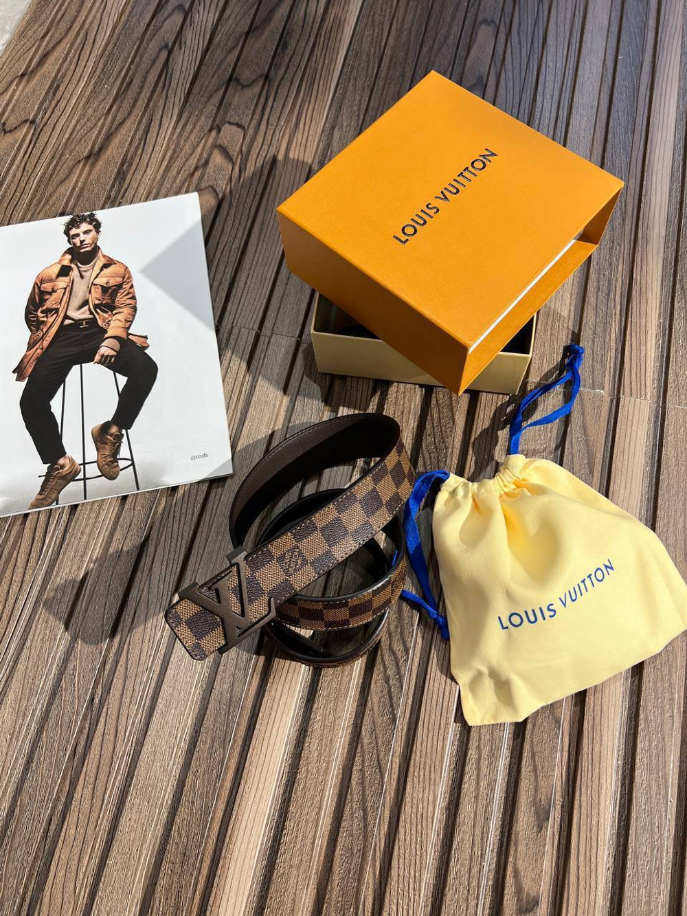 Ремень Louis Vuitton