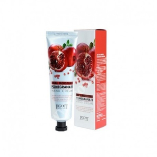 Крем для рук Jigott Real Moisture Hand Cream с экстрактом граната