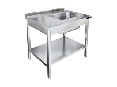 Стол Для Грязной Посуды Kayman Для П/М Tatra Спм-121/0907 Левый