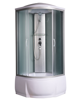 Душевая кабина RIVER NARA 80/43 МТ 80x80x210 10000001259 Универсальная Четверть круга