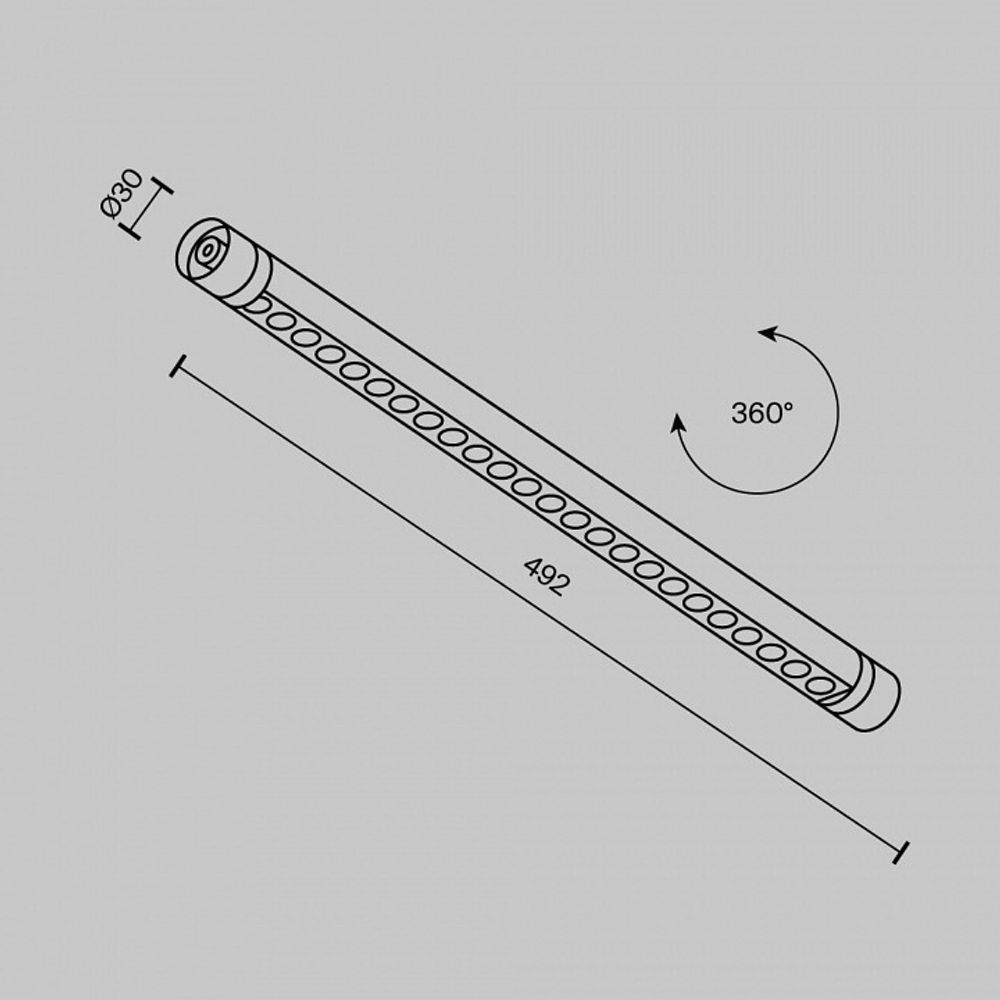 Модульный светильник Maytoni Points C149CL-L500-12W3K-B