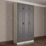Шкаф распашной с антресолью 3/6