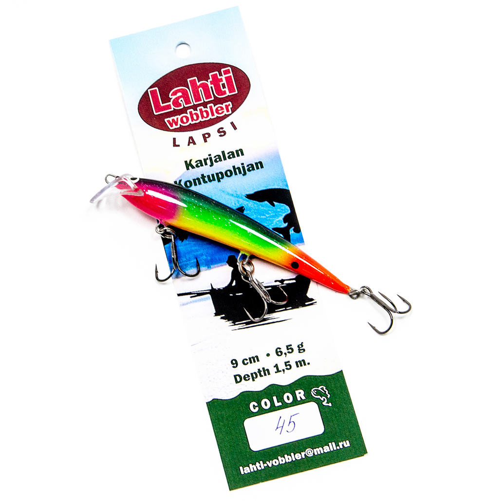 Lahti Lapsi 9 см., цвет 045