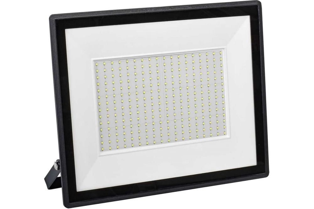 Прожектор LED СДО06-200 LED черный IP65 4000К IEK LPDO601-200-40-K02