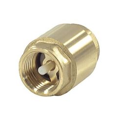 Клапан SantechSystems обр лат пруж Ду20 Ру16 м/м д/пласт