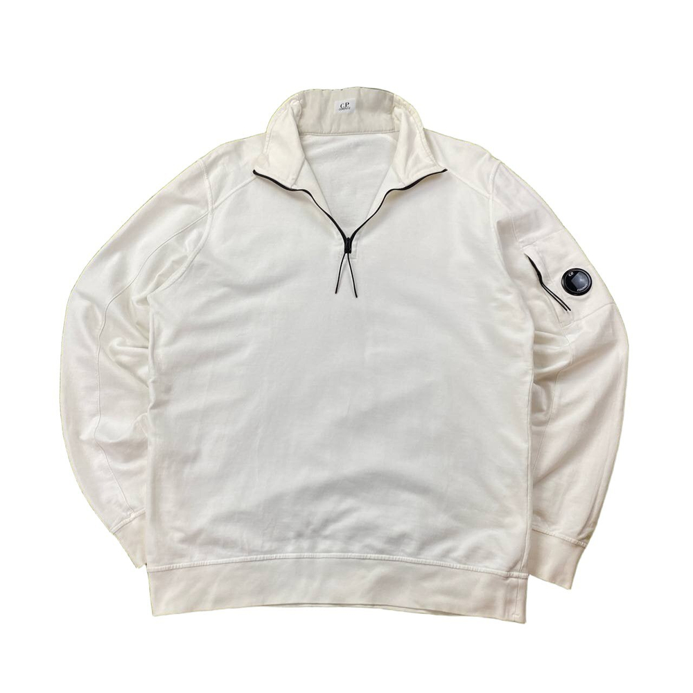 Свитшот C P Company 1/4 zip