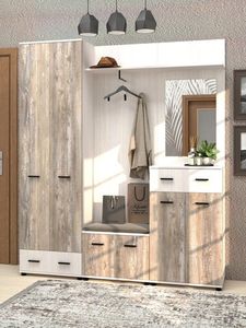 Прихожие модульные