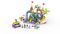 Lego Friends Summer Fun Water Park