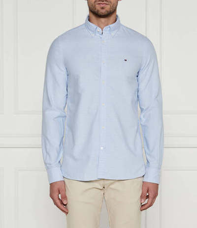 Рубашка OXFORD Tommy Hilfiger - бирюзовый(MW0MW35769)