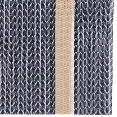 Салфетка на стол 30*45см «Дарио» плетеная синяя